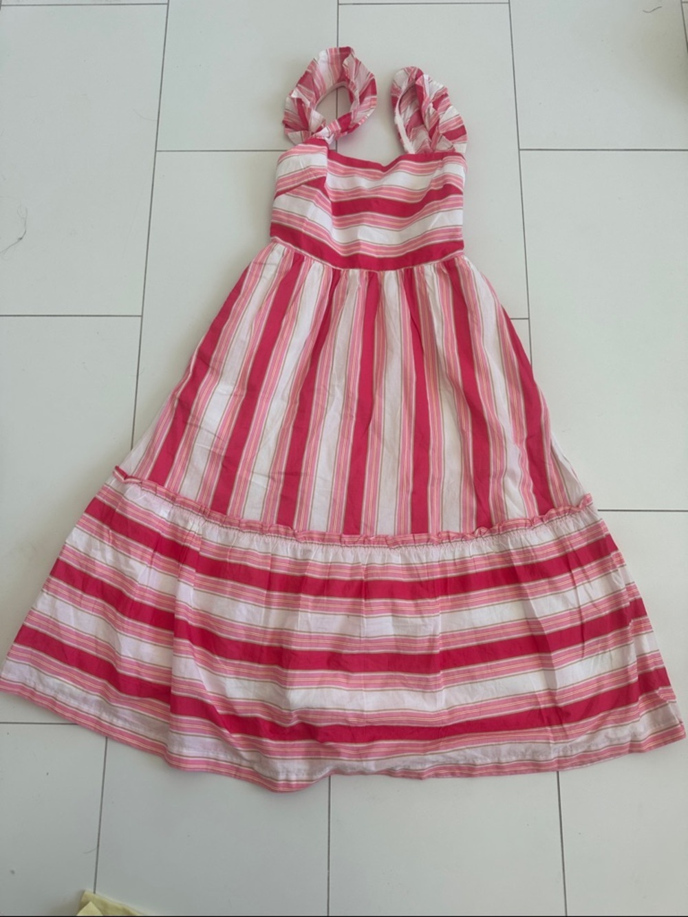 J crew maxi pink dress NWT women’s 2